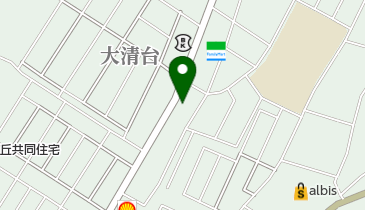 満理紅の地図画像