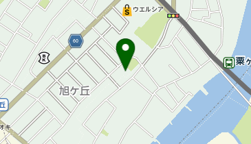 内灘町役場 旭ケ丘公民館の地図画像