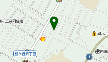 内灘町役場 内灘町浄化センターの地図画像