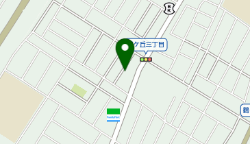 内灘町役場 鶴ケ丘西公民館の地図画像