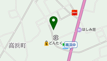 山久衣料の地図画像