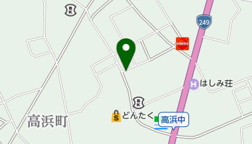 有限会社せいほくの地図画像