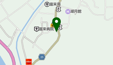 川田サイクル&マリンの地図画像