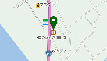 有限会社松田繊維工業の地図画像