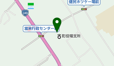 志賀町立 富来活性化センターの地図画像