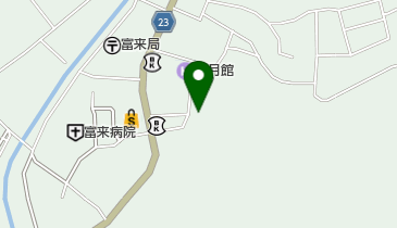 地頭町会館の地図画像