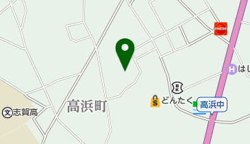 田村塾の地図画像