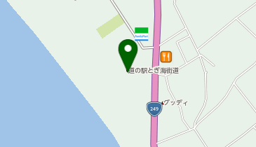 シーサイドの地図画像