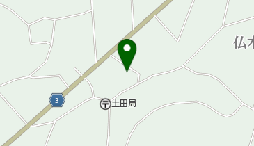 三盛商店の地図画像