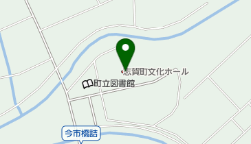 志賀町 児童館の地図画像