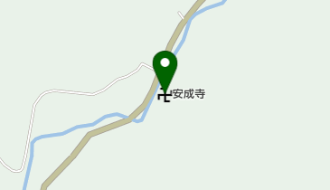 安成寺の地図画像
