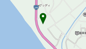 恵光寺の地図画像