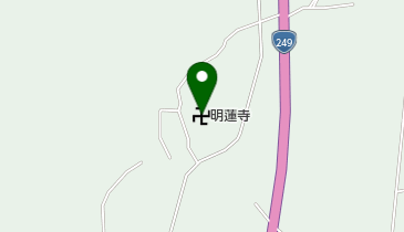 明蓮寺の地図画像