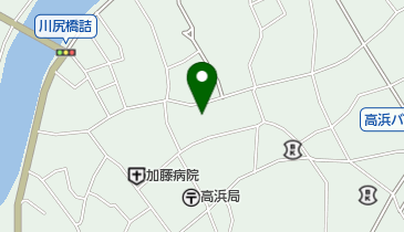 有限会社肉の桜井の地図画像