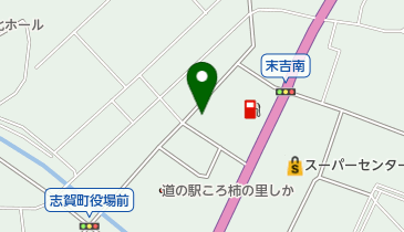 JA志賀 志賀配送センターの地図画像