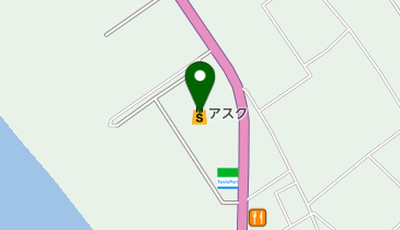 さもんアスク店の地図画像