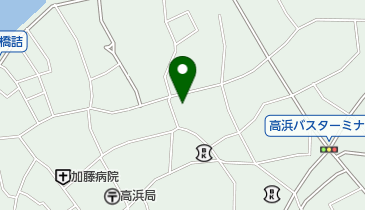 ギフト陶器のよねざわの地図画像