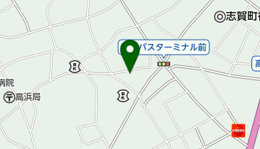 八郎商店の地図画像