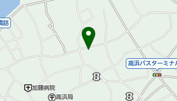 あけぼの美容室の地図画像