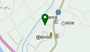 堅田美容院の地図画像