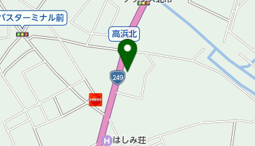 ゆり美容室の地図画像