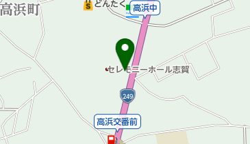 有限会社大生地建の地図画像