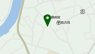 一軸理容店の地図画像