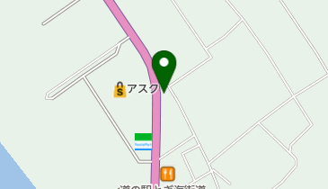 岩崎理容店の地図画像