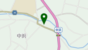 川崎理容店の地図画像