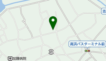 坪野理容本店の地図画像