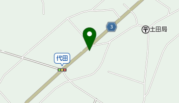 奈良理容店の地図画像