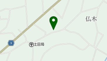 盛本理容店の地図画像