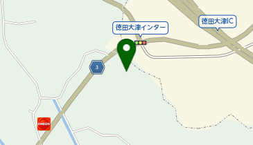 稲岡レッカー部の地図画像