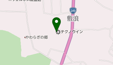 テクノウイン株式会社志雄工場の地図画像