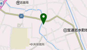 むこせ電気店の地図画像
