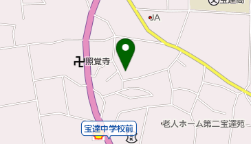 小川会館の地図画像