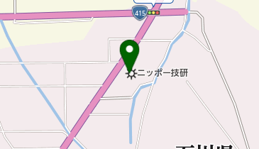株式会社ニッポー技研の地図画像