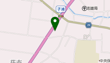 井村クリーニングの地図画像