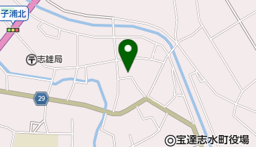 藤井クリーニング店の地図画像