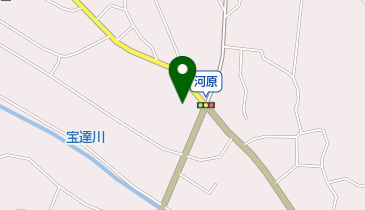 こしの呉服店の地図画像