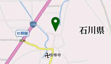 中橋呉服店の地図画像