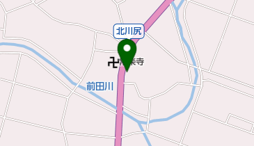 河端酒店の地図画像