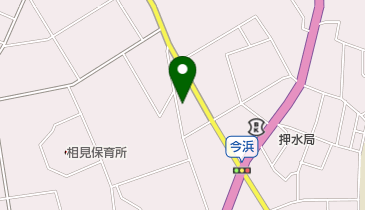 山田自動車整備工場の地図画像