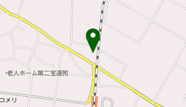 有限会社成田モータースの地図画像