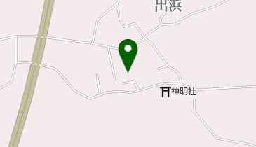 仰信寺の地図画像