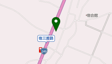 西照寺の地図画像