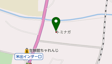 株式会社トミナガの地図画像