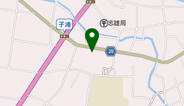 西田写真館の地図画像