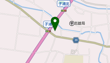 澤田接骨院の地図画像