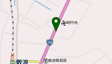 松永たたみ工房の地図画像